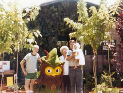 Golden Hills Nursery in 1980